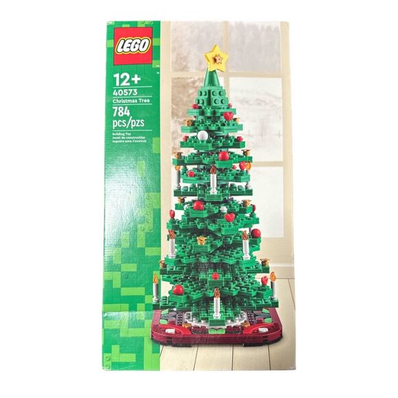 Lego Christmas Tree Building Set 40573 holiday toy NEW - Picture 4 of 9